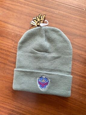 NEW Zelda Olive Green Beanie